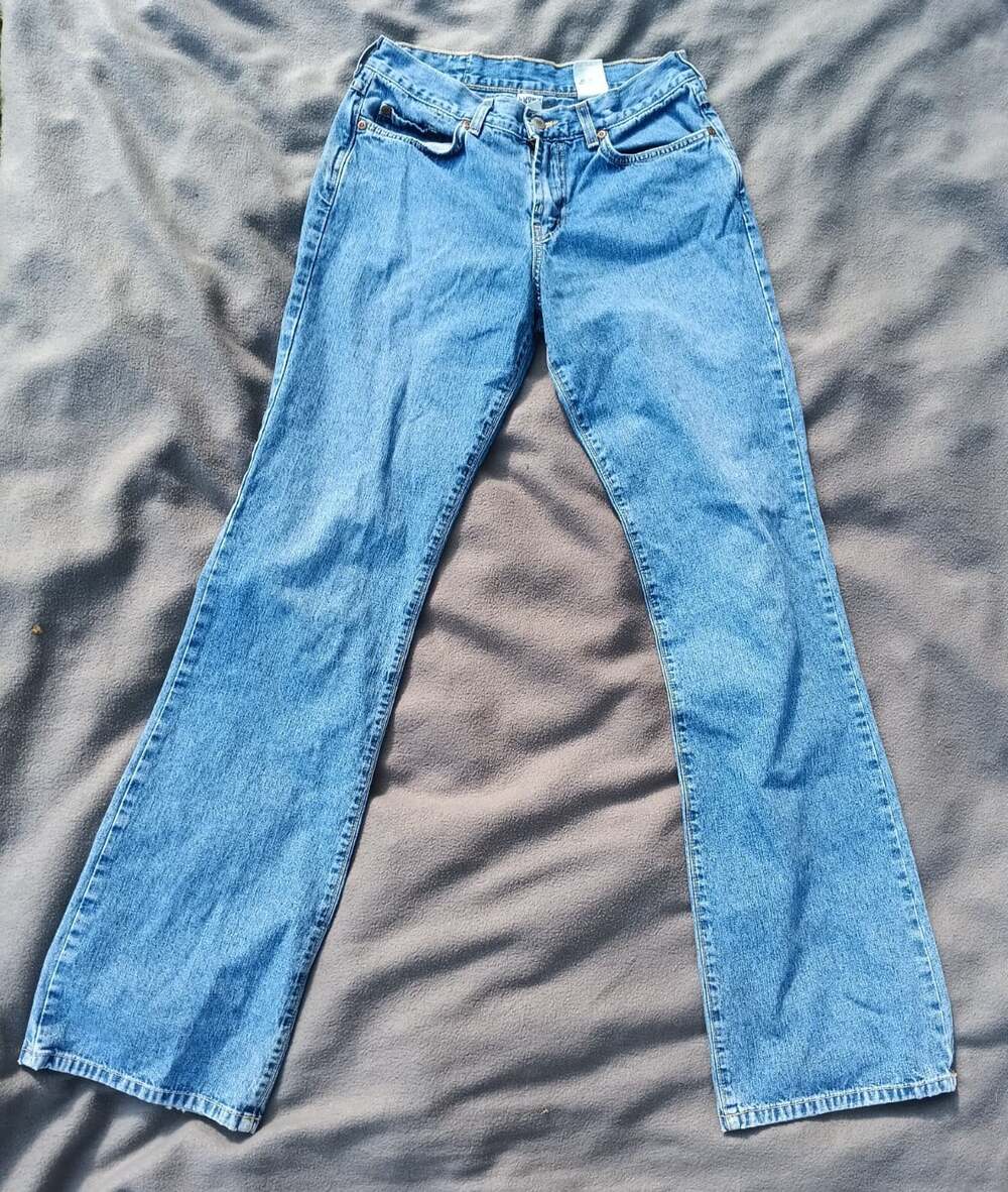 Lucky Brand Dungarees Gene Montesano Made in USA Blue Jeans Women’s 8 / 29 VTG